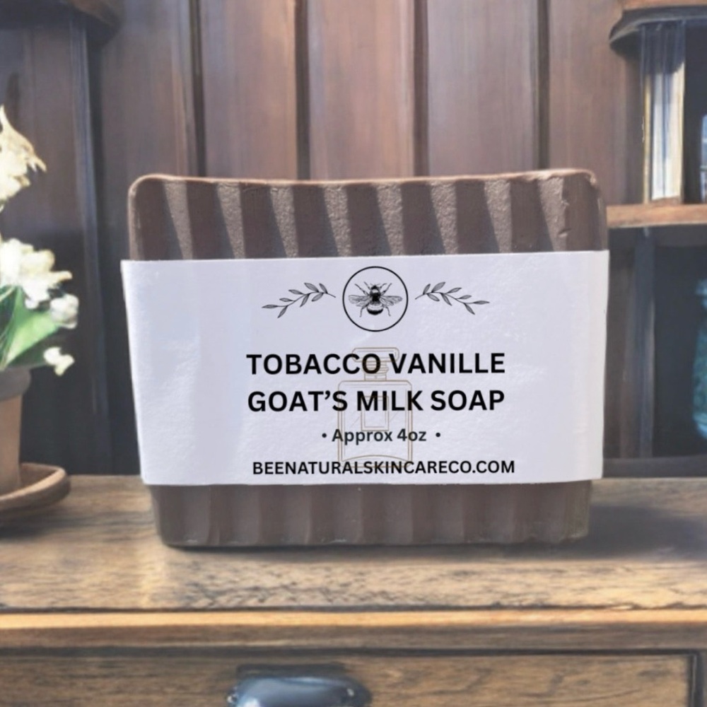 Tobacco Vanille Goat's Milk Soap